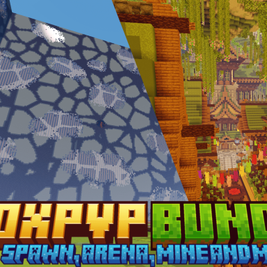 [BUNDLE] BOXPVP 3 - Spawn, Arena and EXTRA ADDONS!