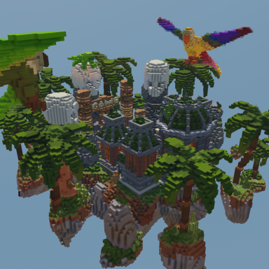 Small tropic lobby