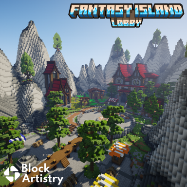 Fantasy Island - Lobby