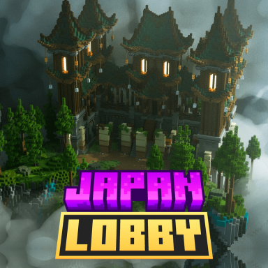 Small beautiful japan Lobby / Spawn NPC, RESPAWN, CASE, BOARDS