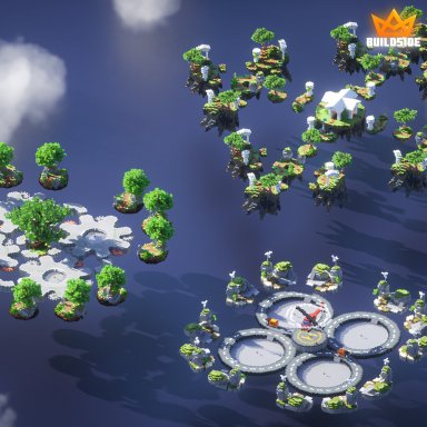 Skywars Bundle - Maps 3x