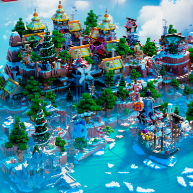 Cartoon Land - Christmas Version