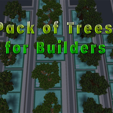 Pack of trees for Builders  1