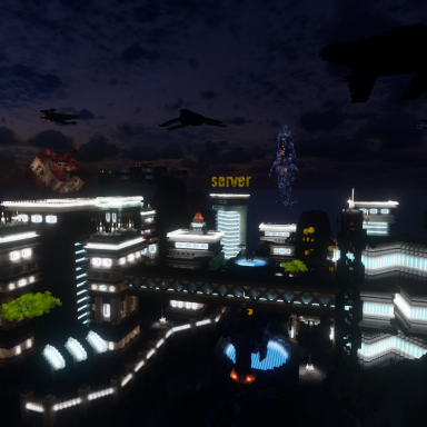 Night Port | 430x430 | Sci-Fi Hub
