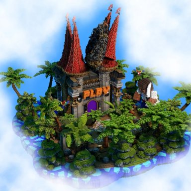 Lobby - Pirate Island