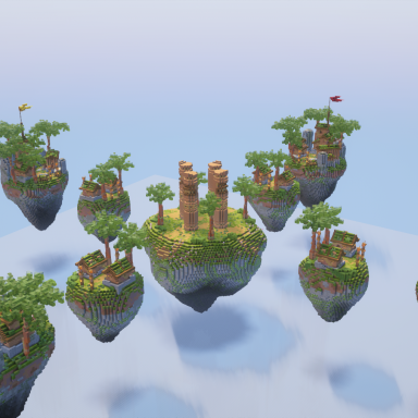 Tropical Bedwars Map