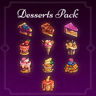 Dessert Icons Pack
