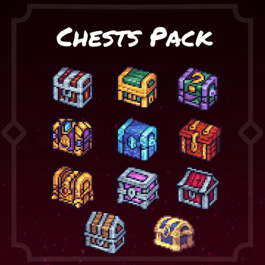 Chests Icons Pack