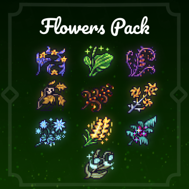 Flowers Icons Pack