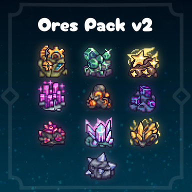 Ores Pack #2