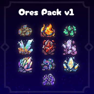 Ores Pack #1
