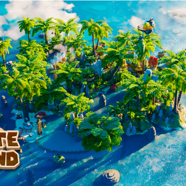 Pirate Island | 600x600 v2