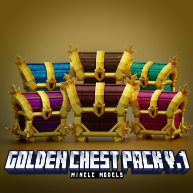 9x Golden Chest Pack v1 v1.0