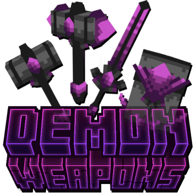 Demon Weapons [Oraxen & ItemsAdder Config]