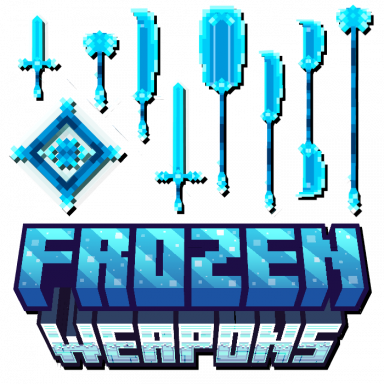 Frozen Weapons [Oraxen & ItemsAdder Configuration]