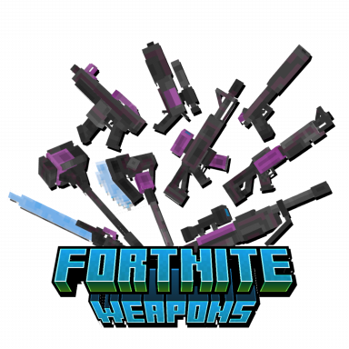 Fortnite Weapons [Oraxen & ItemsAdder]