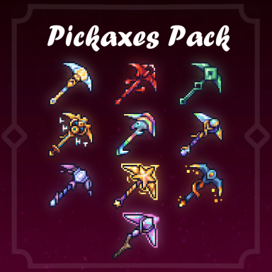 Pickaxes Pack