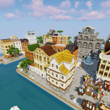 Spawn - Italian city V2 v1.8+