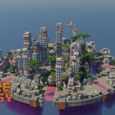 Science Fantasy City Spawn/Lobby