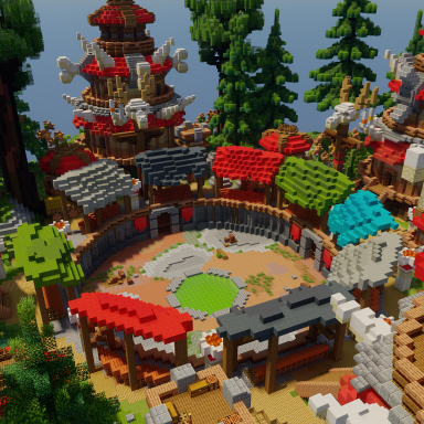 Forestry Arena - 200x200