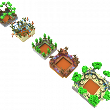 5 Minigame Arena Pack