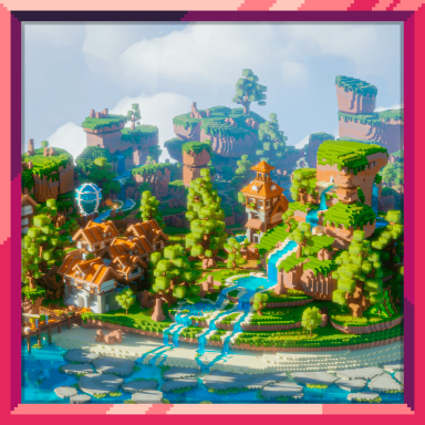 Sun Village - Minecraft Spawn