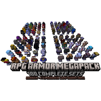 RPG Armors Mega Pack [Oraxen & ItemsAdder Configuration]