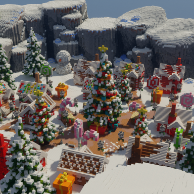 Gingerbread Village - Arena