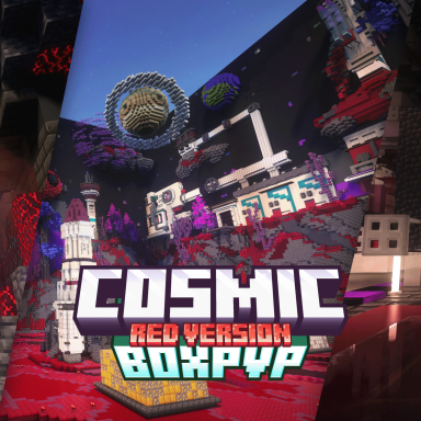 Cosmic BoxPvP map (red version)