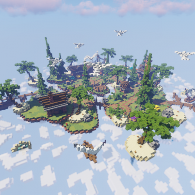 Clouds Village (spawn)