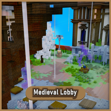 Simple Medieval Lobby, small and perfect