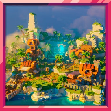 SalmonVillage - Spawn / Hub