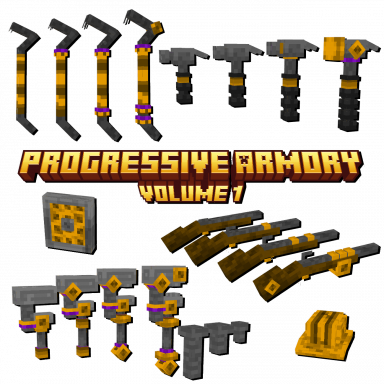 Progressive Armory Vol. 1 'Construction Tools'