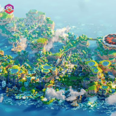 Elysian Cascade Isles