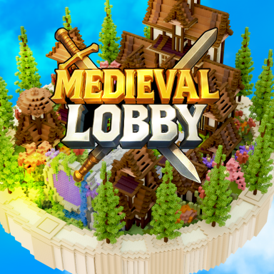 Medieval lobby, perfect for minigames