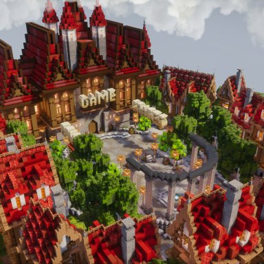 Red Medieval LOBBY 160x160