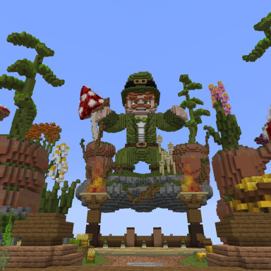 LEPRECHAUN SKYBLOCK LOBBIE