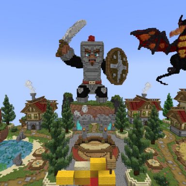 MEDIEVAL CASTLE SPAWN