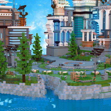 Steampunk Hub, Futurstic and Modern 1.8.9x