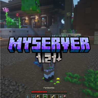 MyServer 1.21+ | Fully configurable server system (+SOURCE CODES)