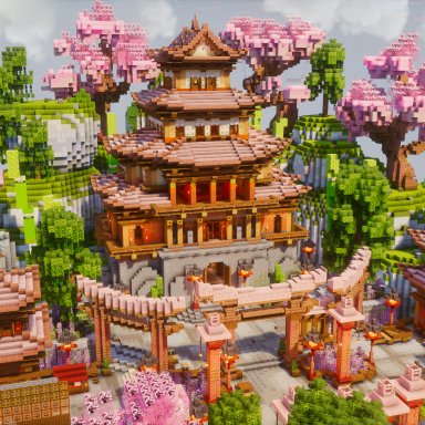 Cozy Oriental Lobby