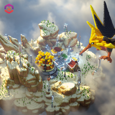 Electric Pixelmon gym
