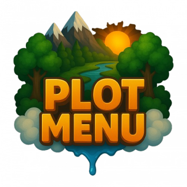 Premium Plotmenu ⭐Custom head based ✅ Hex color Support