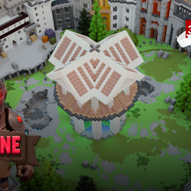 City Themed, Redstone PvP Minecraft Map