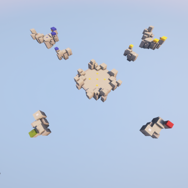 Block Clash 4x4