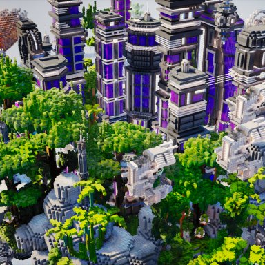 SCI-FI City Lobby