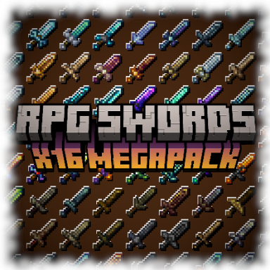 RPX x16 Swords Megapack [Oraxen & ItemsAdder Configurations]
