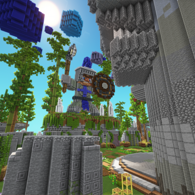 Medieval Castle Lobby