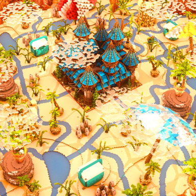 Desert Summer PVP MAP!