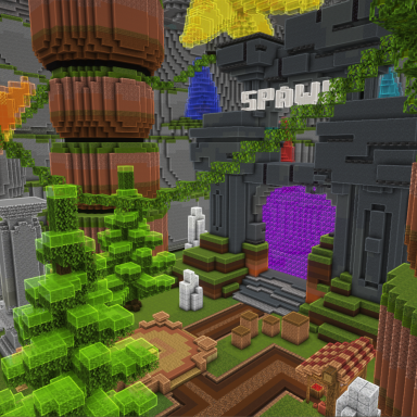 Dungeons x3 Maps | Diffrent Theme's + Spawn